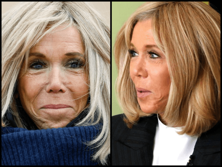 brigitte macron ungeschminkt